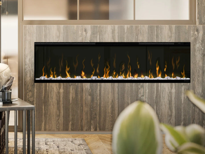 Built-in Linear Fireplaces
