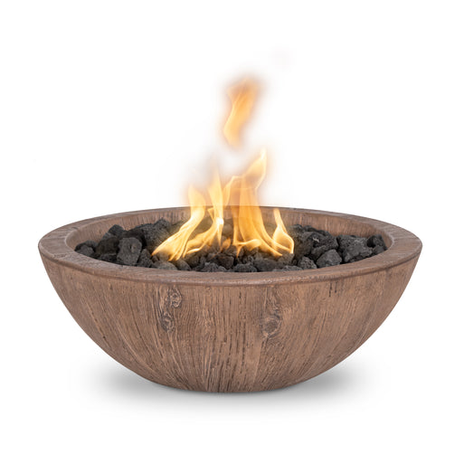 Sedona Fire Bowl - Wood Grain Concrete